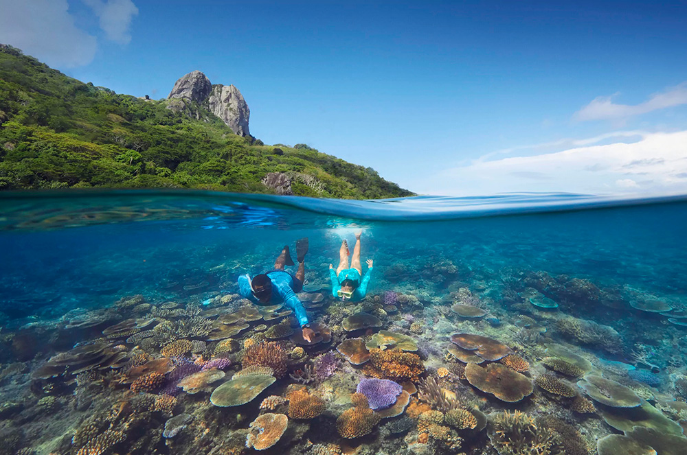 Kuata Island Marine Conservation Experience