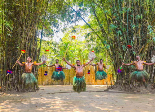 Fiji Culture Village – Night Tour