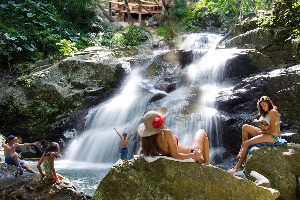 Westerzaif – Waterfall and Mudpool Tour
