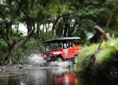 Off-Road Cave Tour