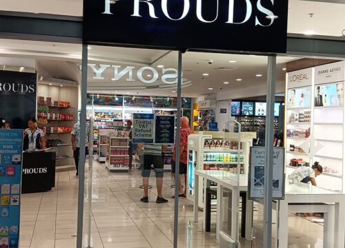 Prouds Fiji